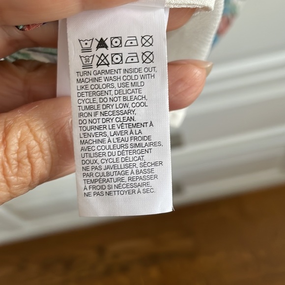 Lucky Brand cold shoulder blouse - Picture 10 of 11